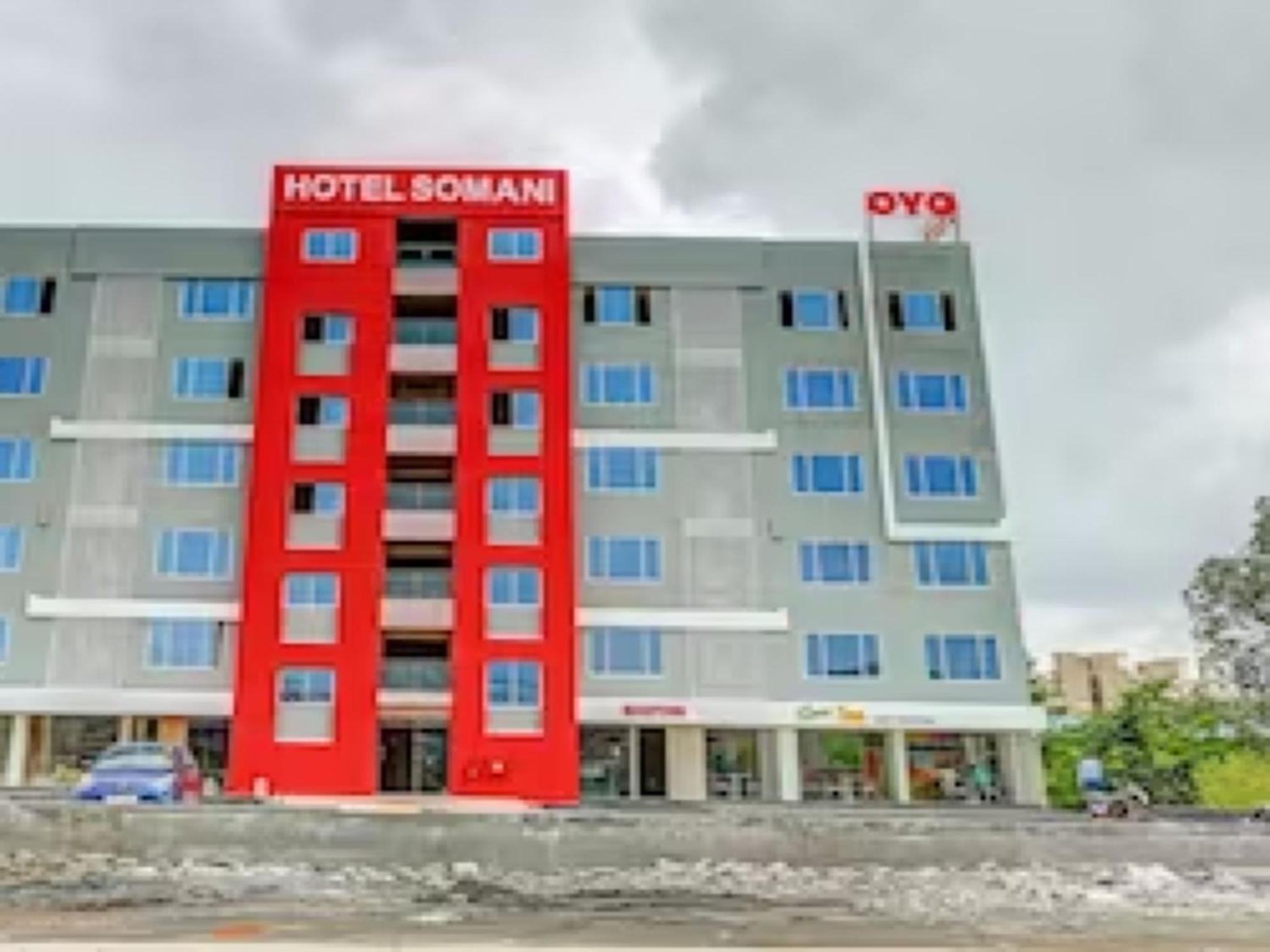 Townhouse Somani Hotel Apta Bagian luar foto