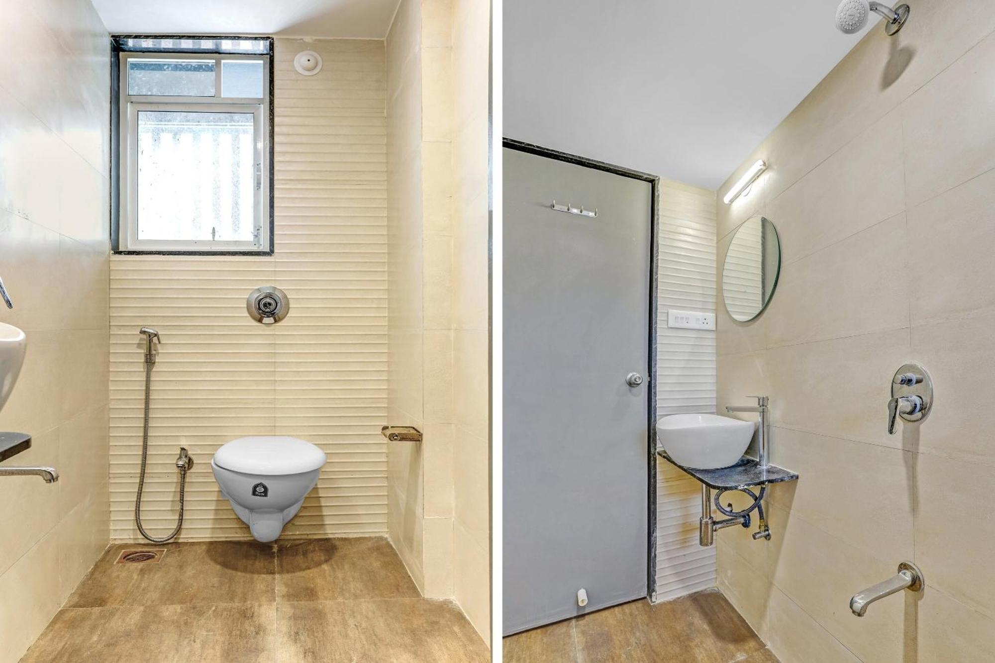 Townhouse Somani Hotel Apta Bagian luar foto