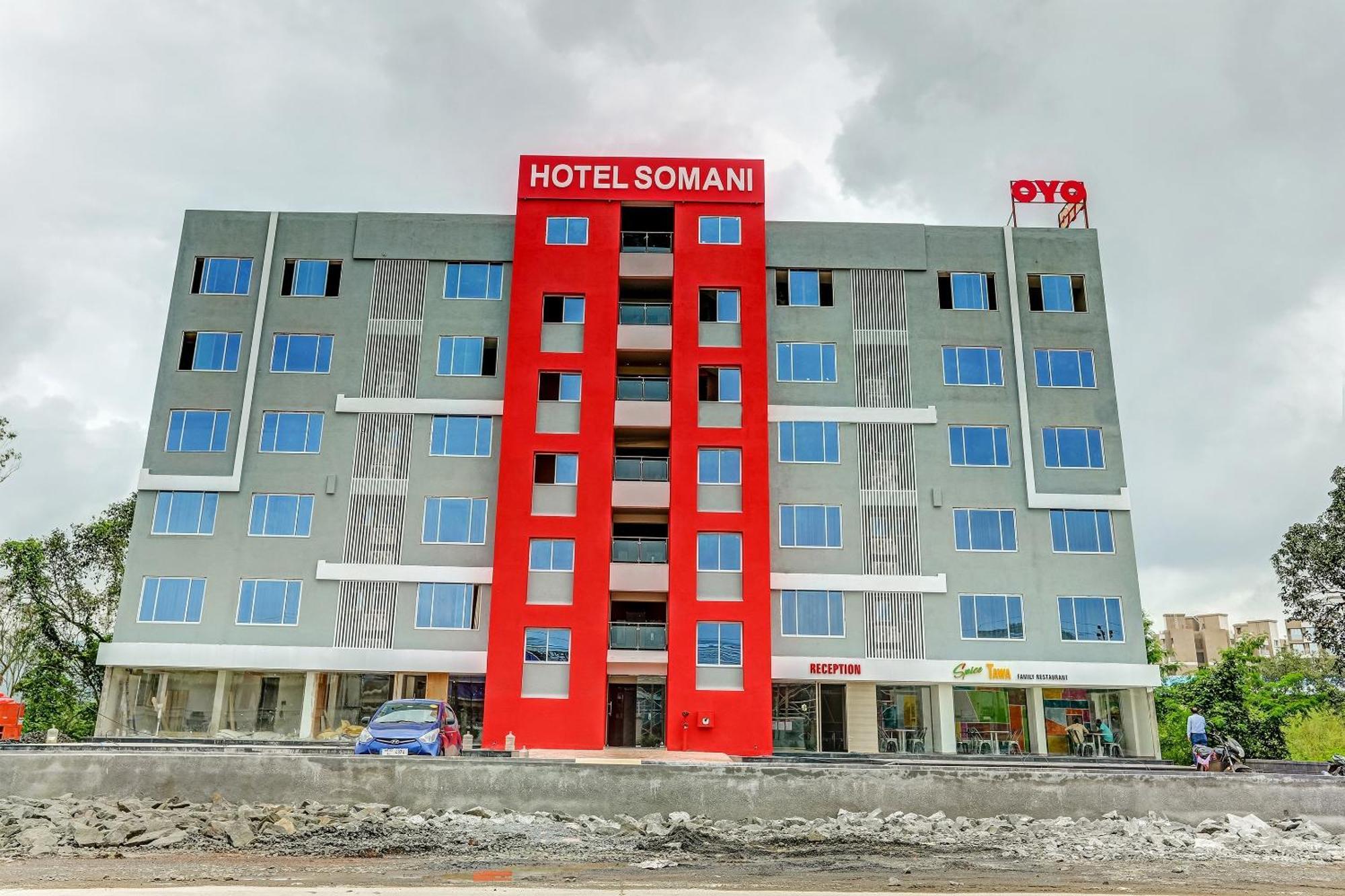 Townhouse Somani Hotel Apta Bagian luar foto