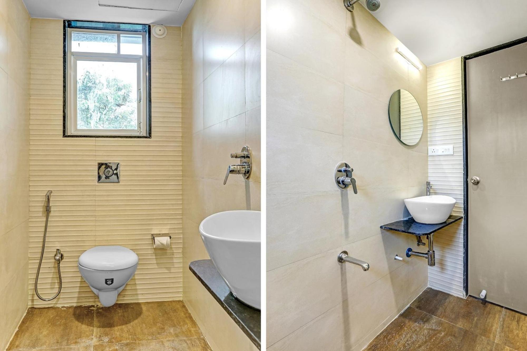 Townhouse Somani Hotel Apta Bagian luar foto