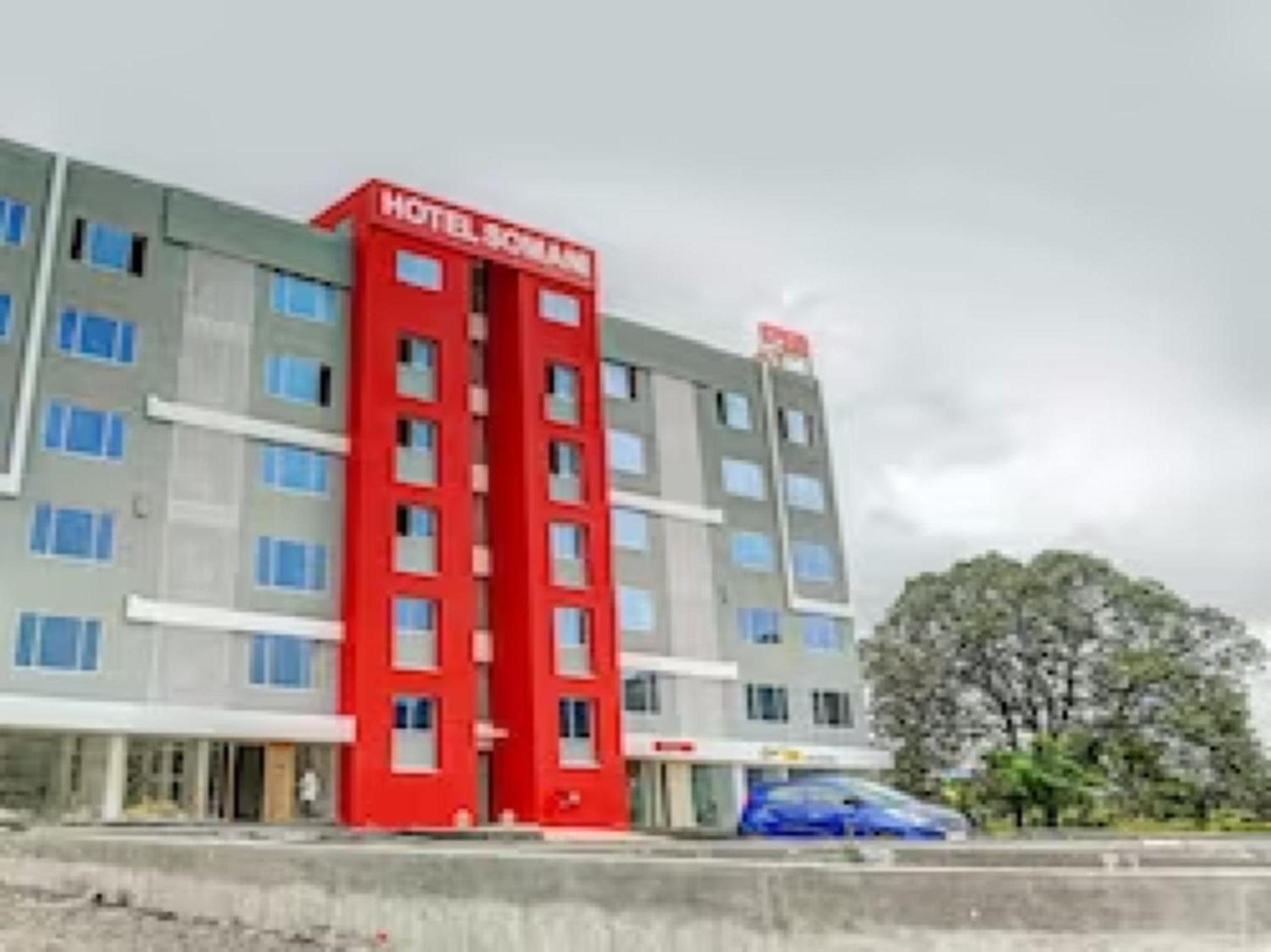 Townhouse Somani Hotel Apta Bagian luar foto